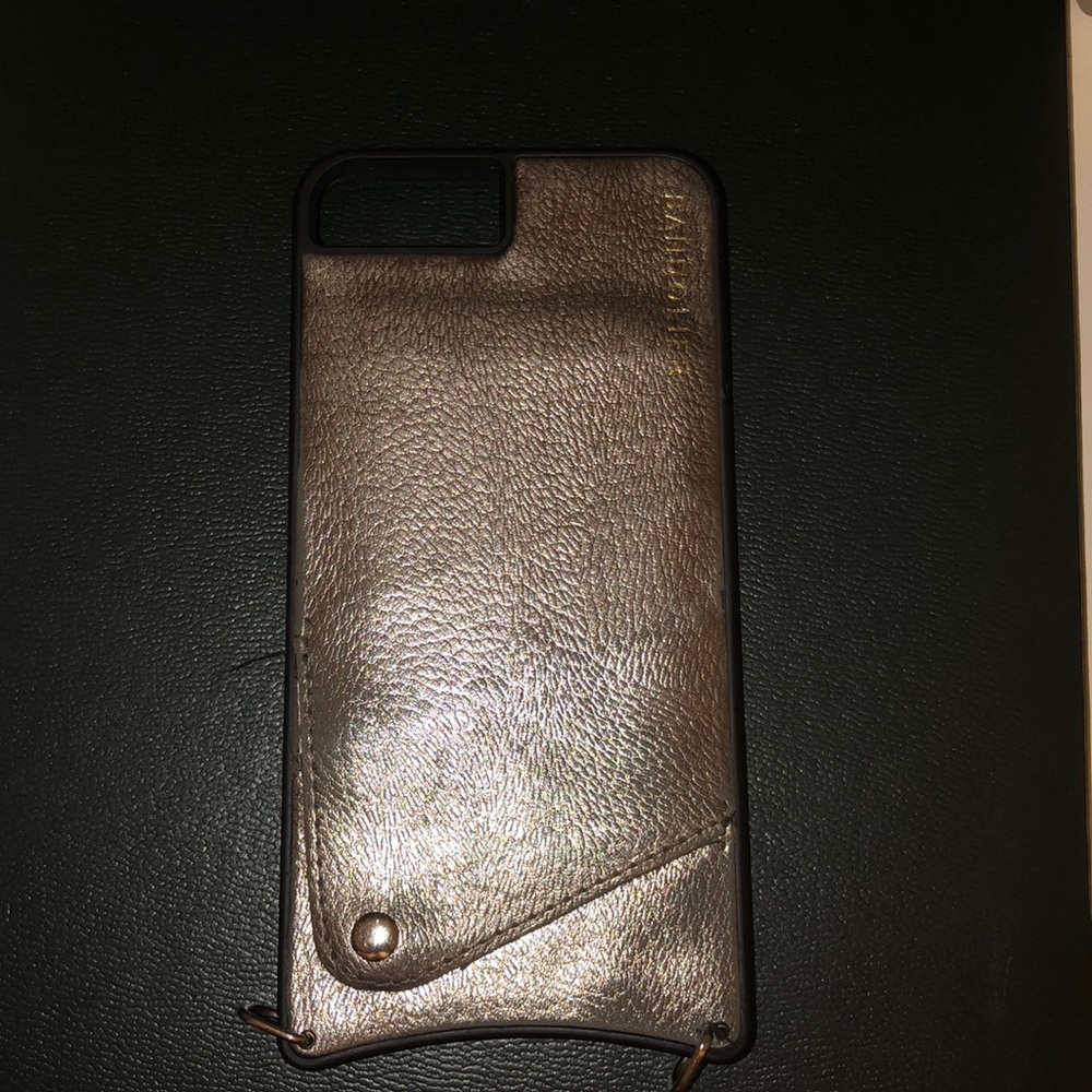 ✨BANDOLIER METALLIC iPHONE CASE FOR 6+ 7+ 8+✨
